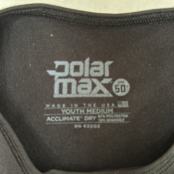 PolarMax SUPER MIDWT (3) BASELAYER SET - Black - Picture 4 of 14